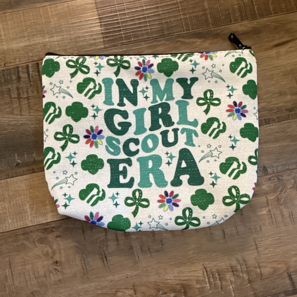 In My Girlscout Era Cosmetic Bag